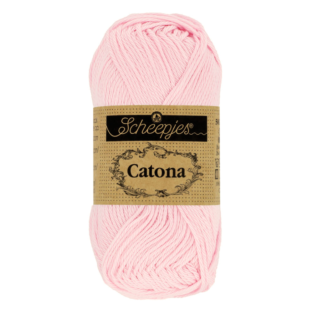 Scheepjes Catona 238 Power Pink 50 g
