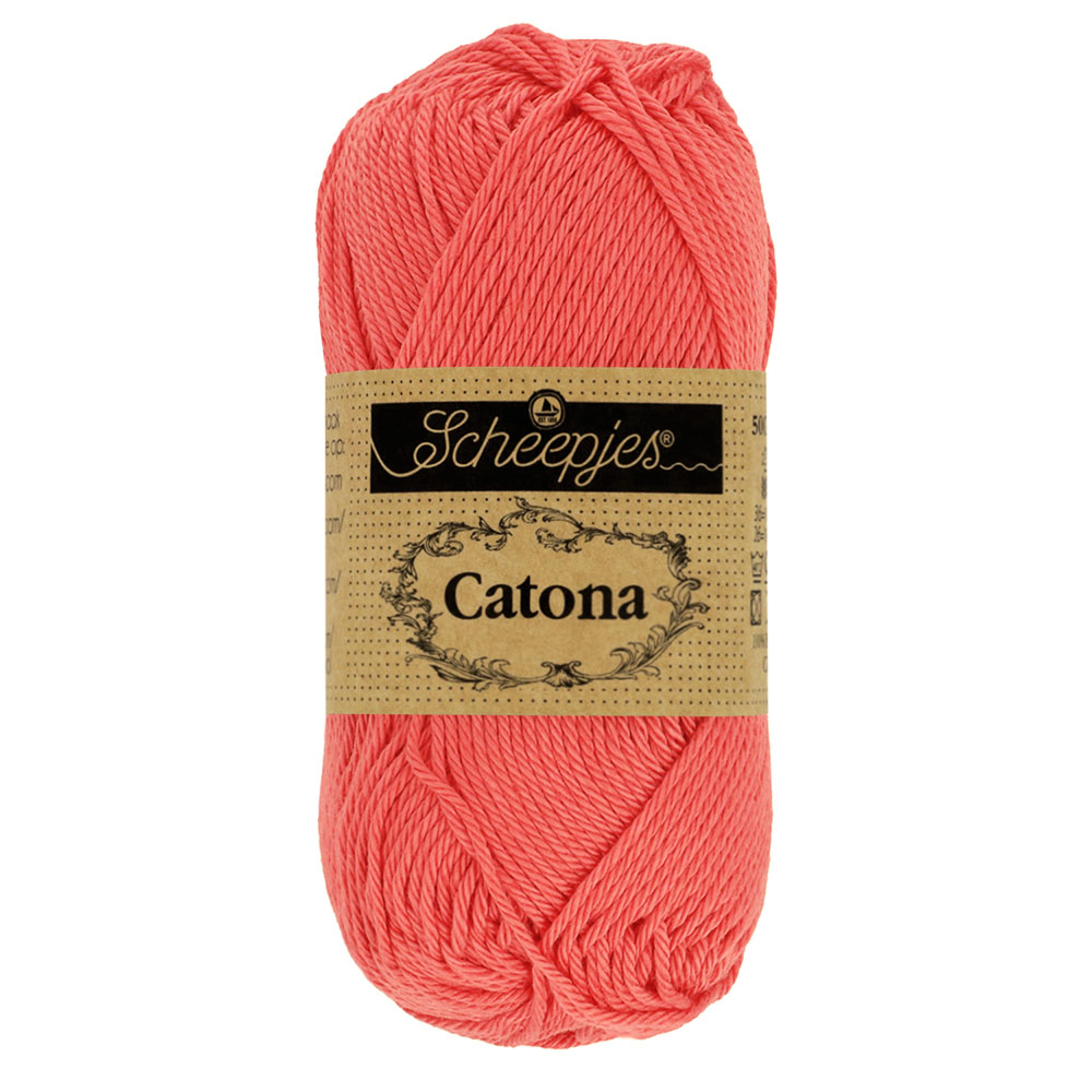 Scheepjes Catona 252 Watermelon 50 g