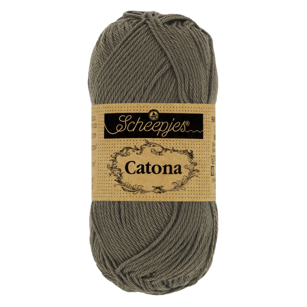 Scheepjes Catona 387 Dark Olive 50 g