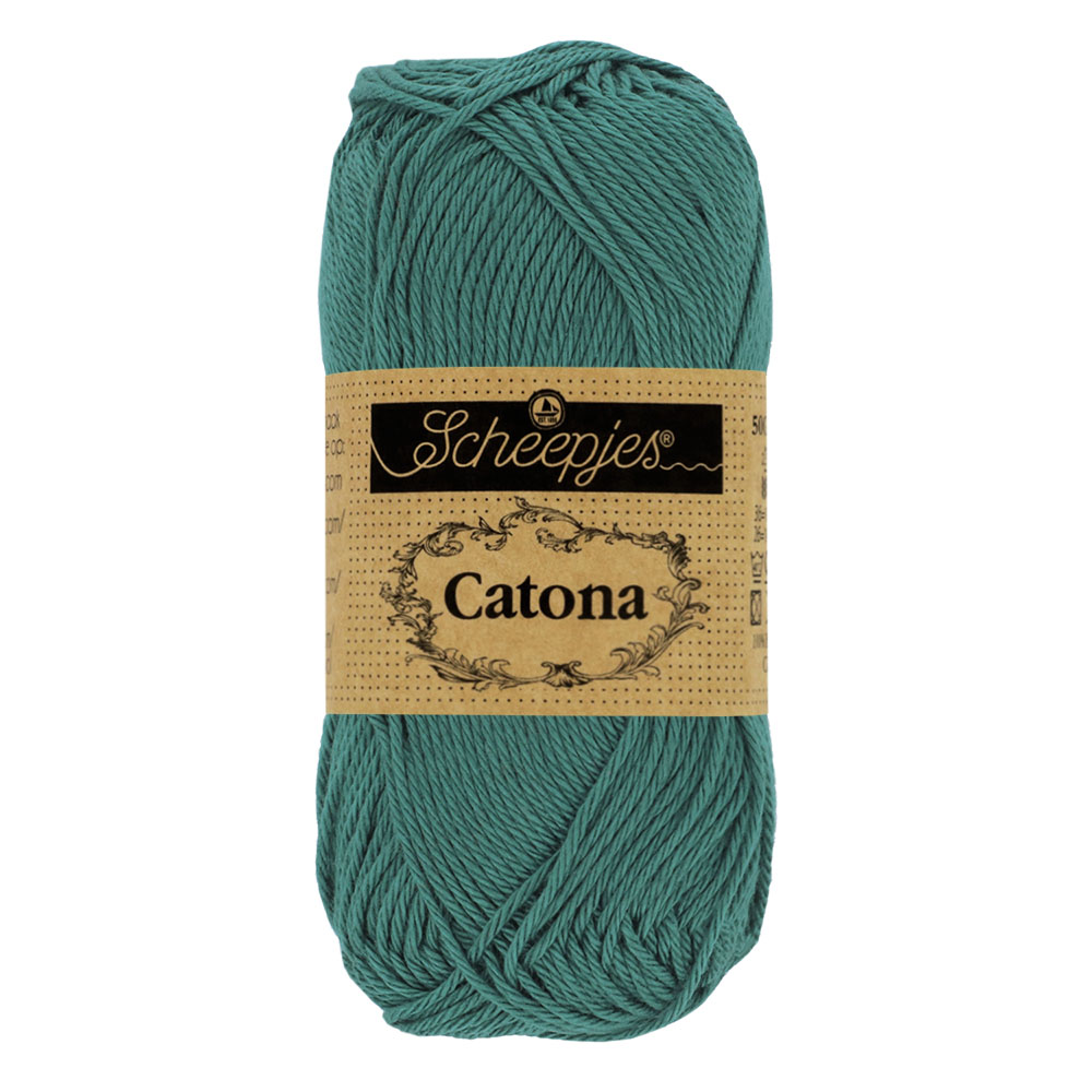 Scheepjes Catona 391 Deep Ocean 50 g