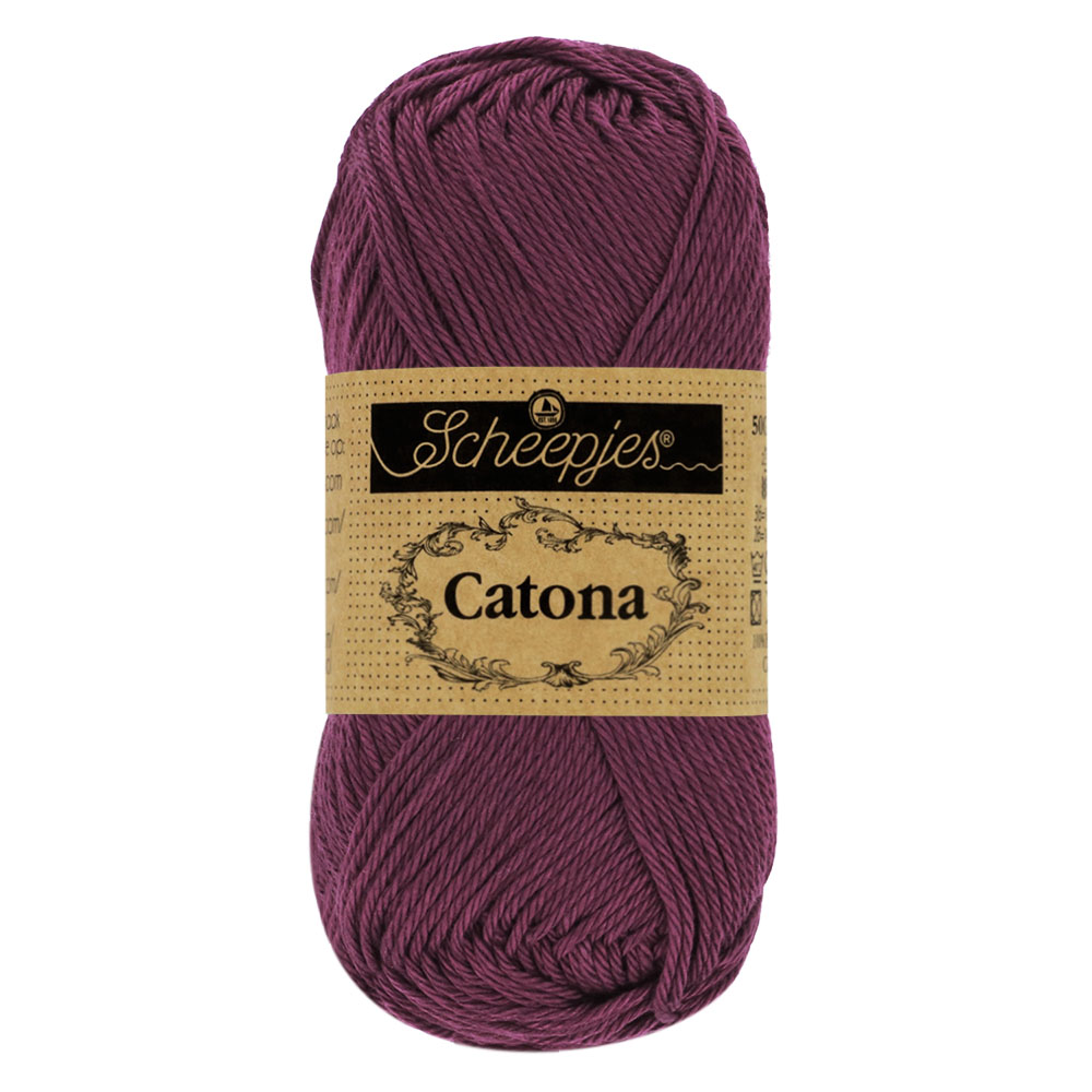 Scheepjes Catona 394 Shadow Purple 50 g