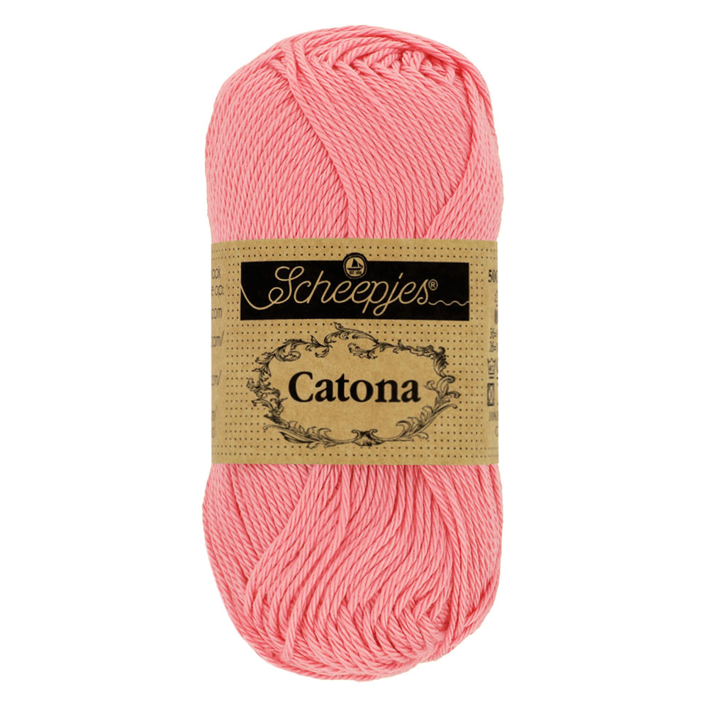 Scheepjes Catona 409 Soft Rose 50 g