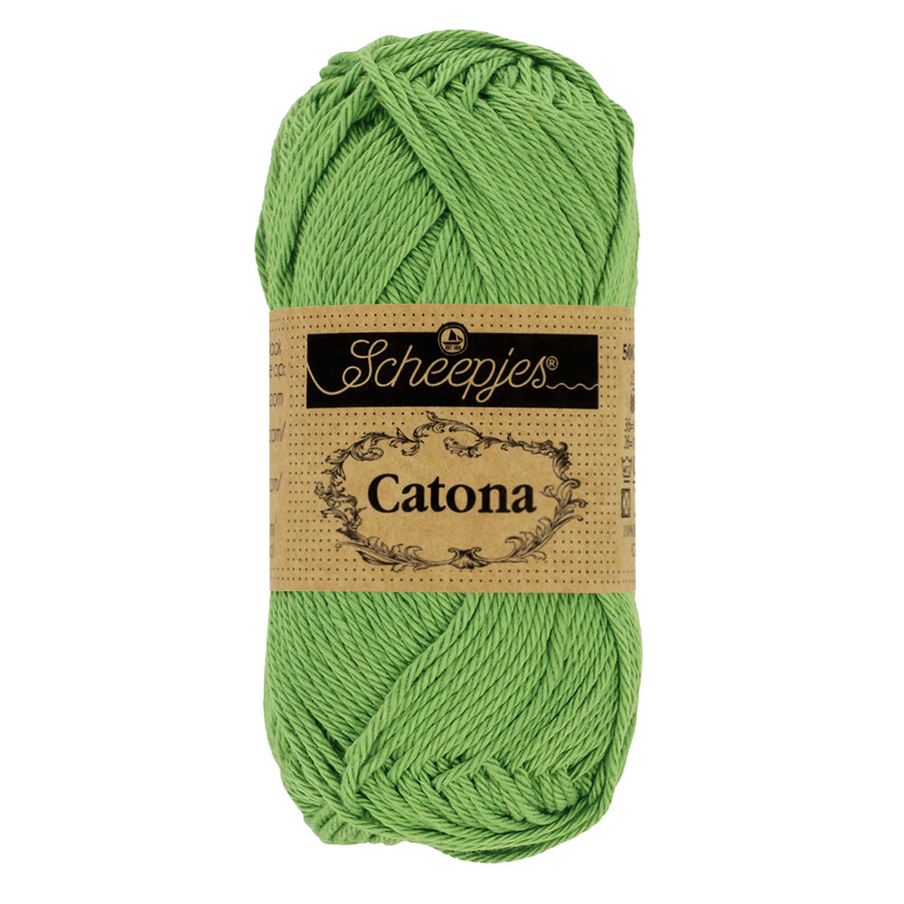 Scheepjes Catona 412 Forest Green 50 g