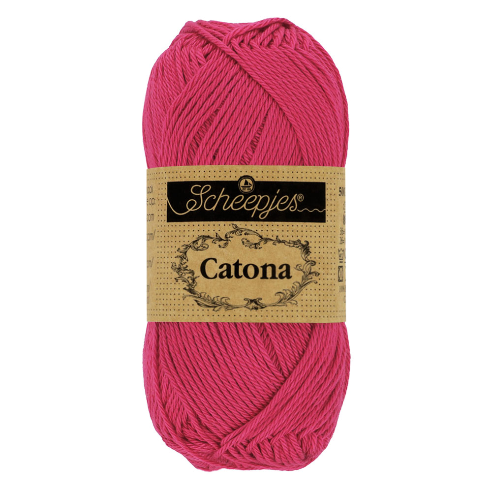 Scheepjes Catona 413 Cherry garen 50 g