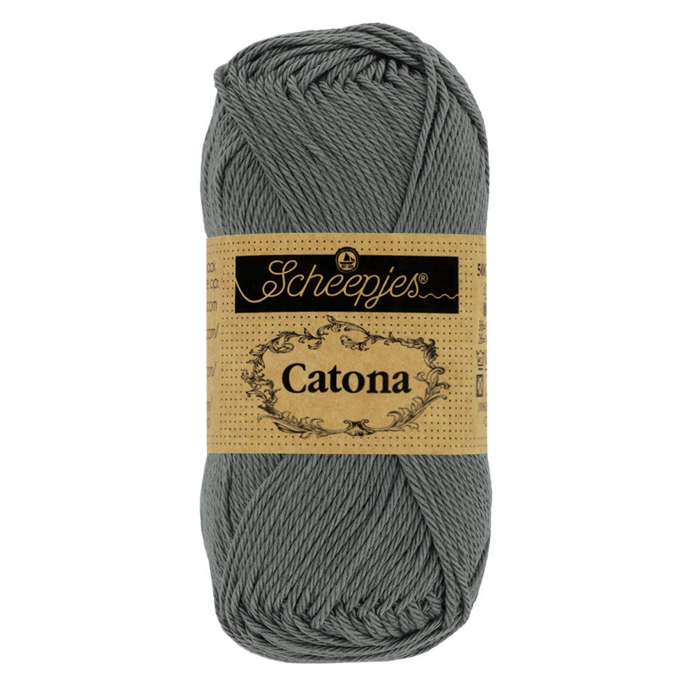 Scheepjes Catona 501 Anthracite 50 g