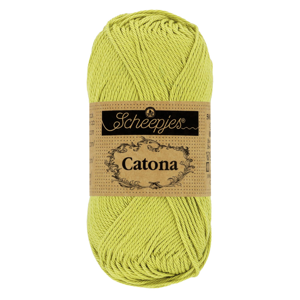 Scheepjes Catona 512 Lime 50 g