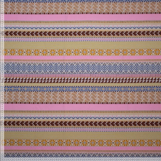 Jacquard multi streep