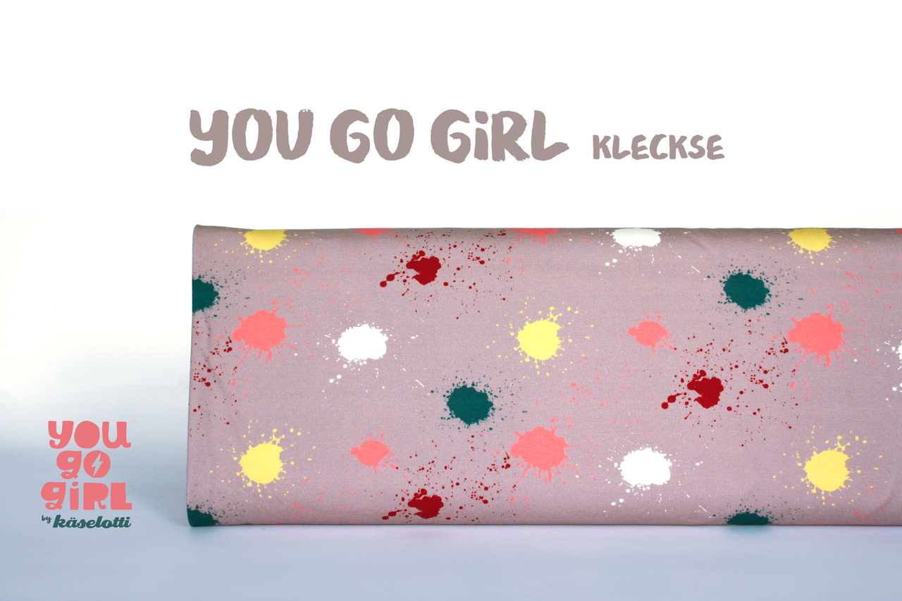Tricot Swafing You go Girl by Käselotti