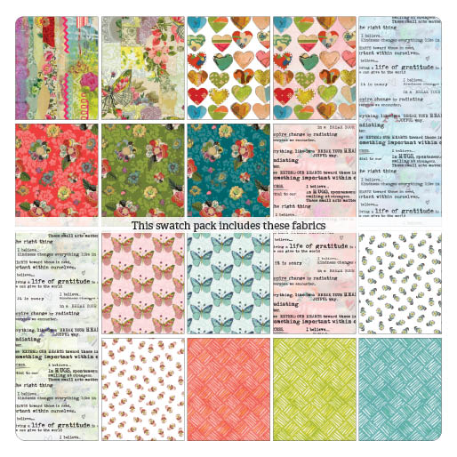 Soul Shine & Daydreams 2 1/2" strips