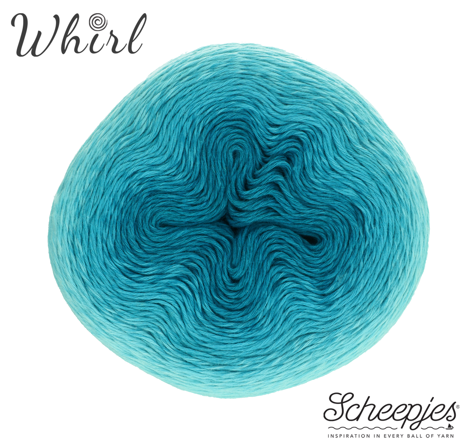 Whirl 559 Turquoise Turntable