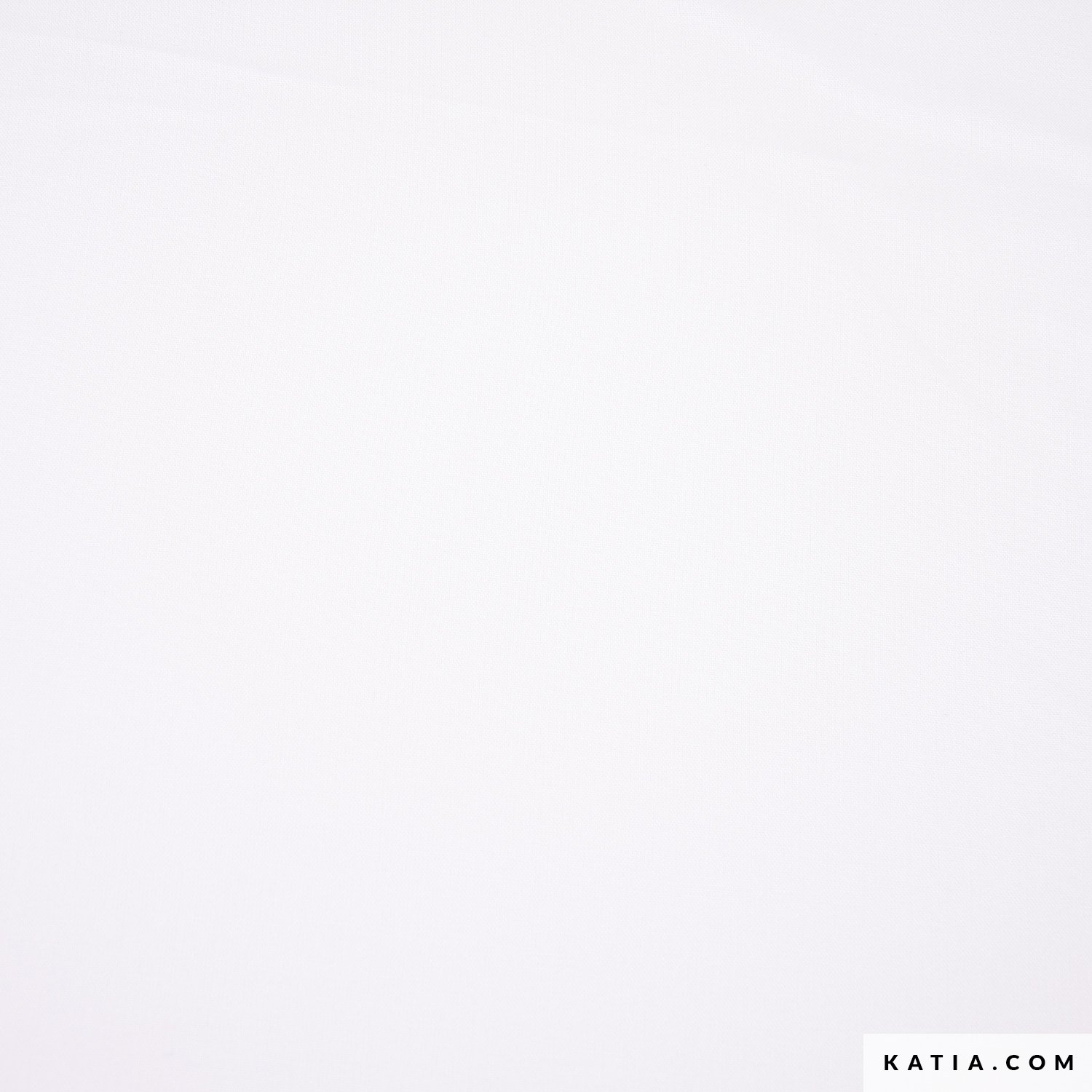 Viscose Solid White
