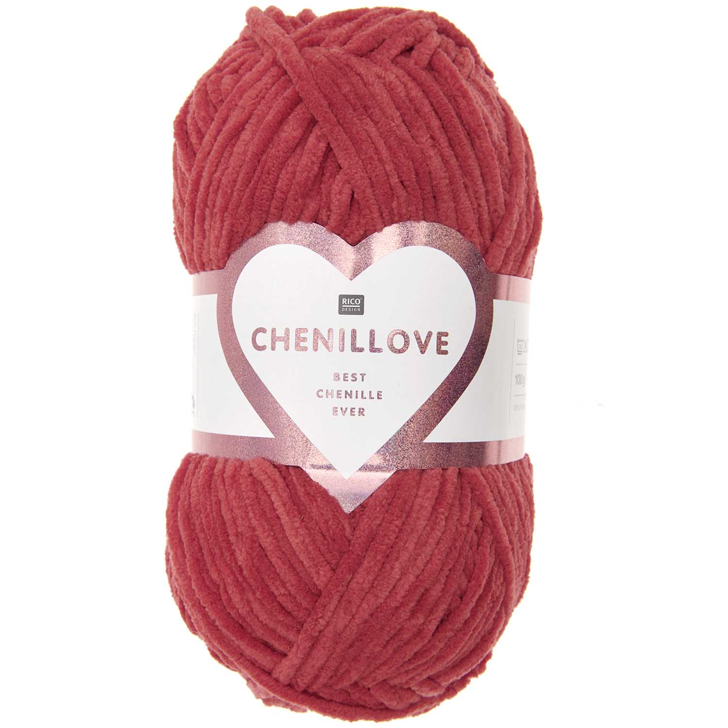 Chenillove 006 Rood
