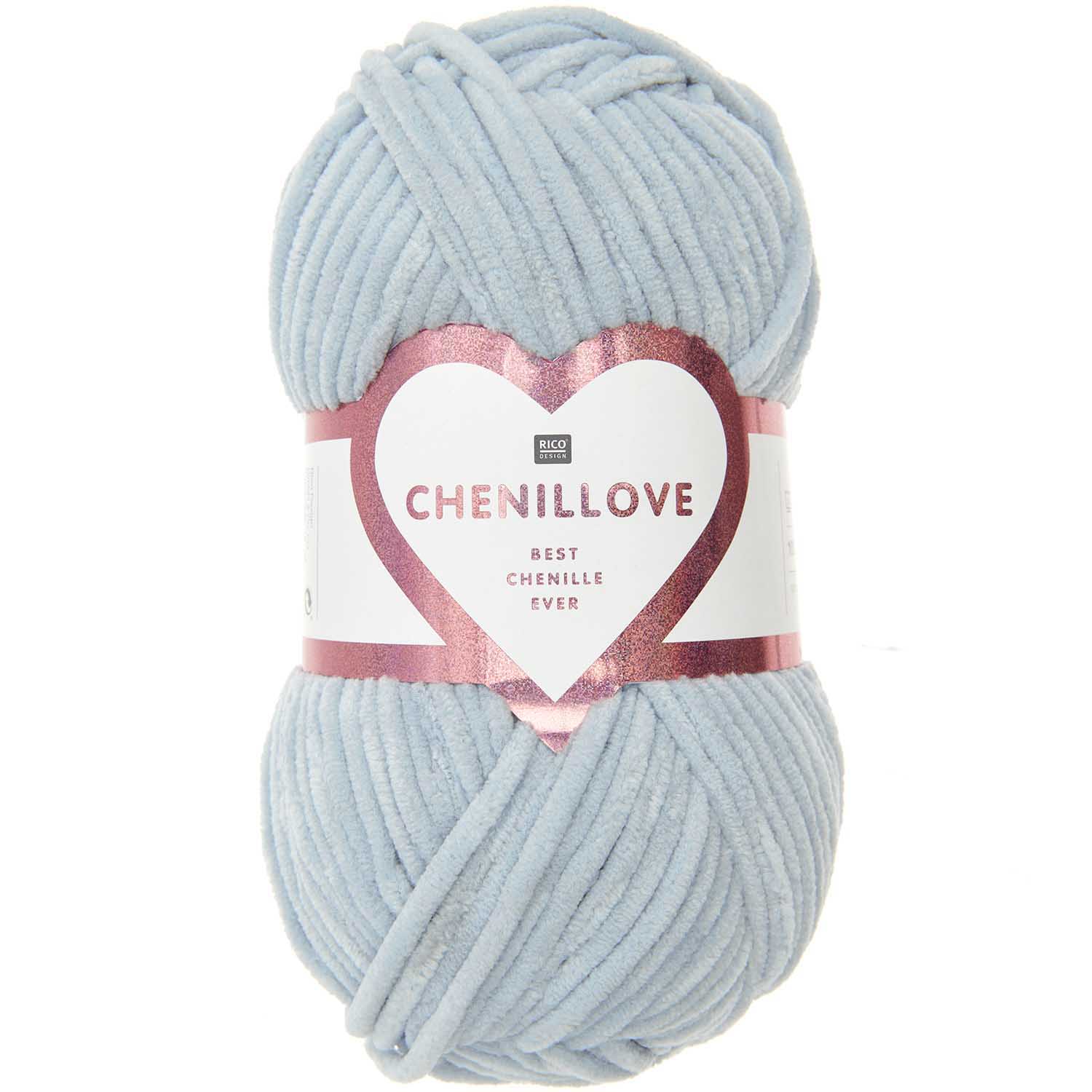 Chenillove 010 Lichtblauw