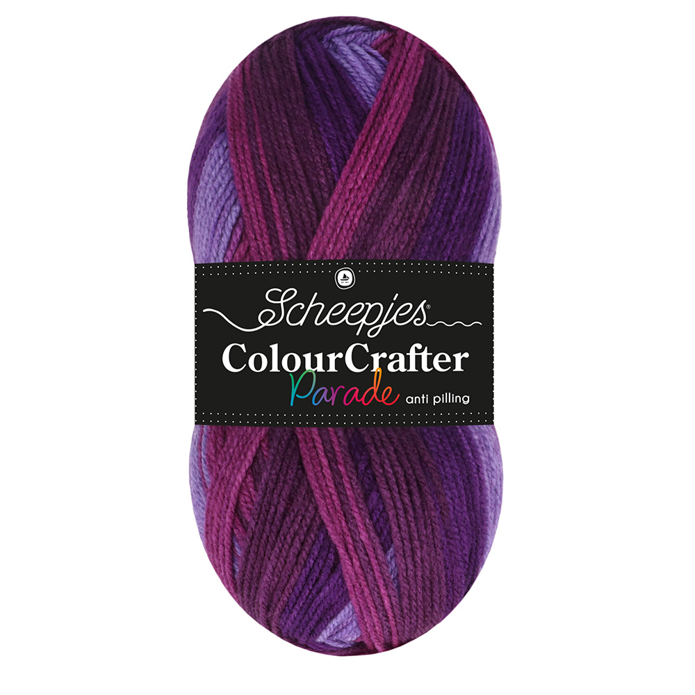 Scheepjes Colour Crafter Parade -  407 Purple Blend