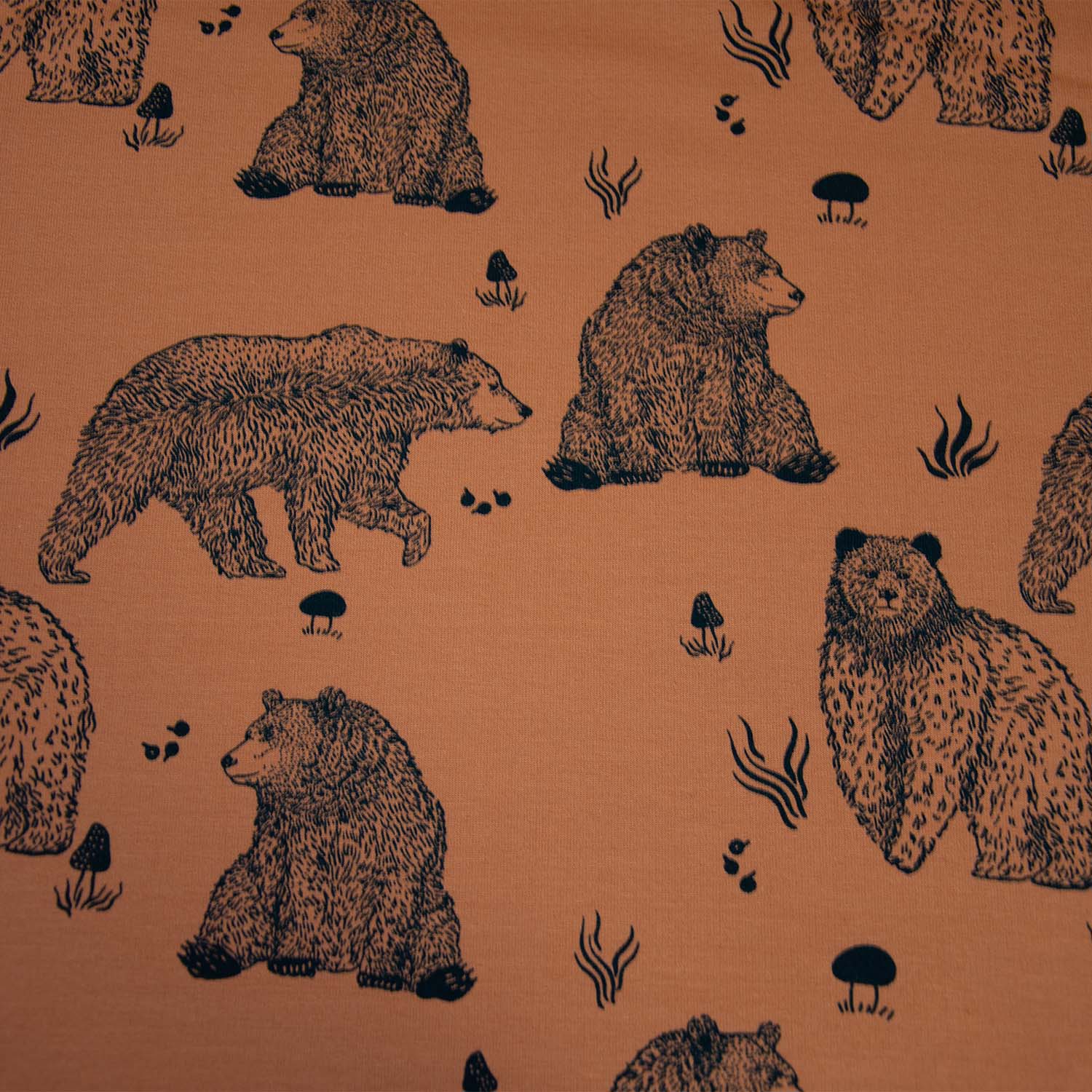 sweat country bear fleece