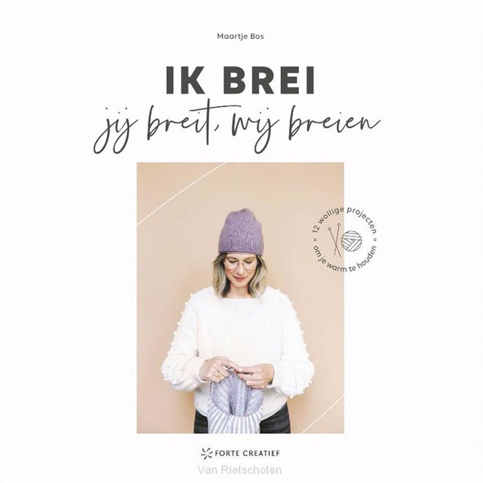Ik brei, jij breit, wij breien