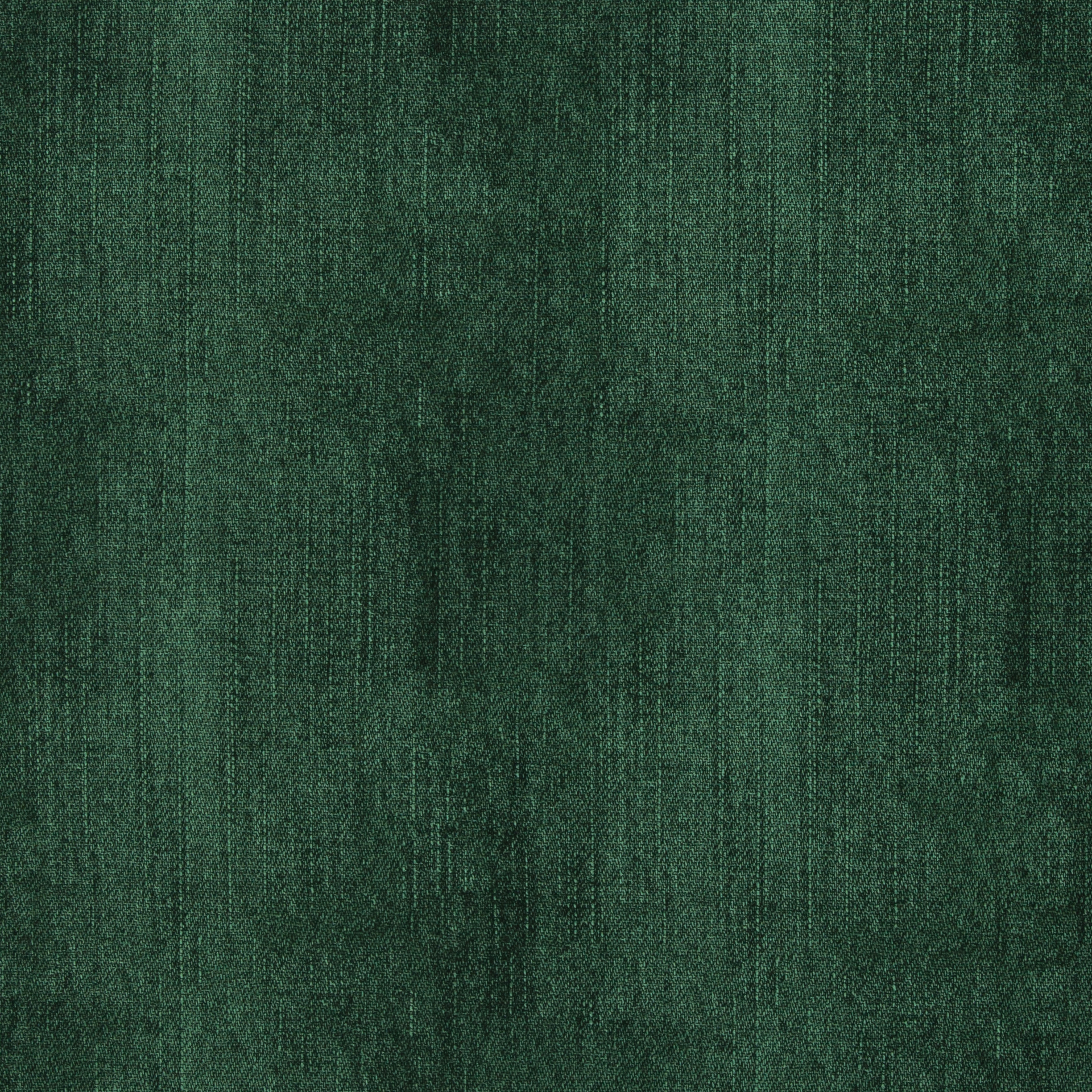 Denim French Terry Smaragd Groen