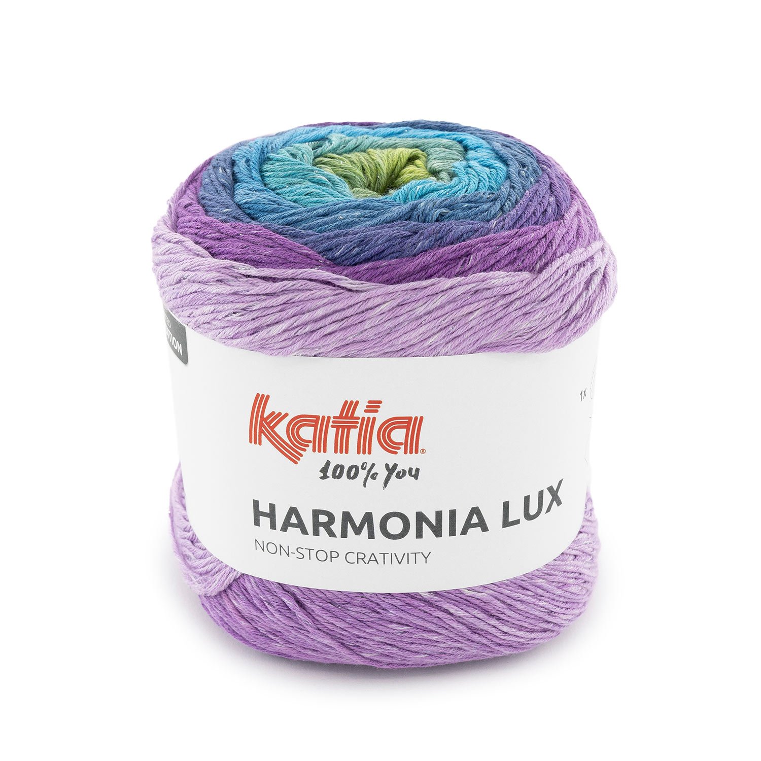 Harmonia Lux 101  Lila-Blauw-Pistache