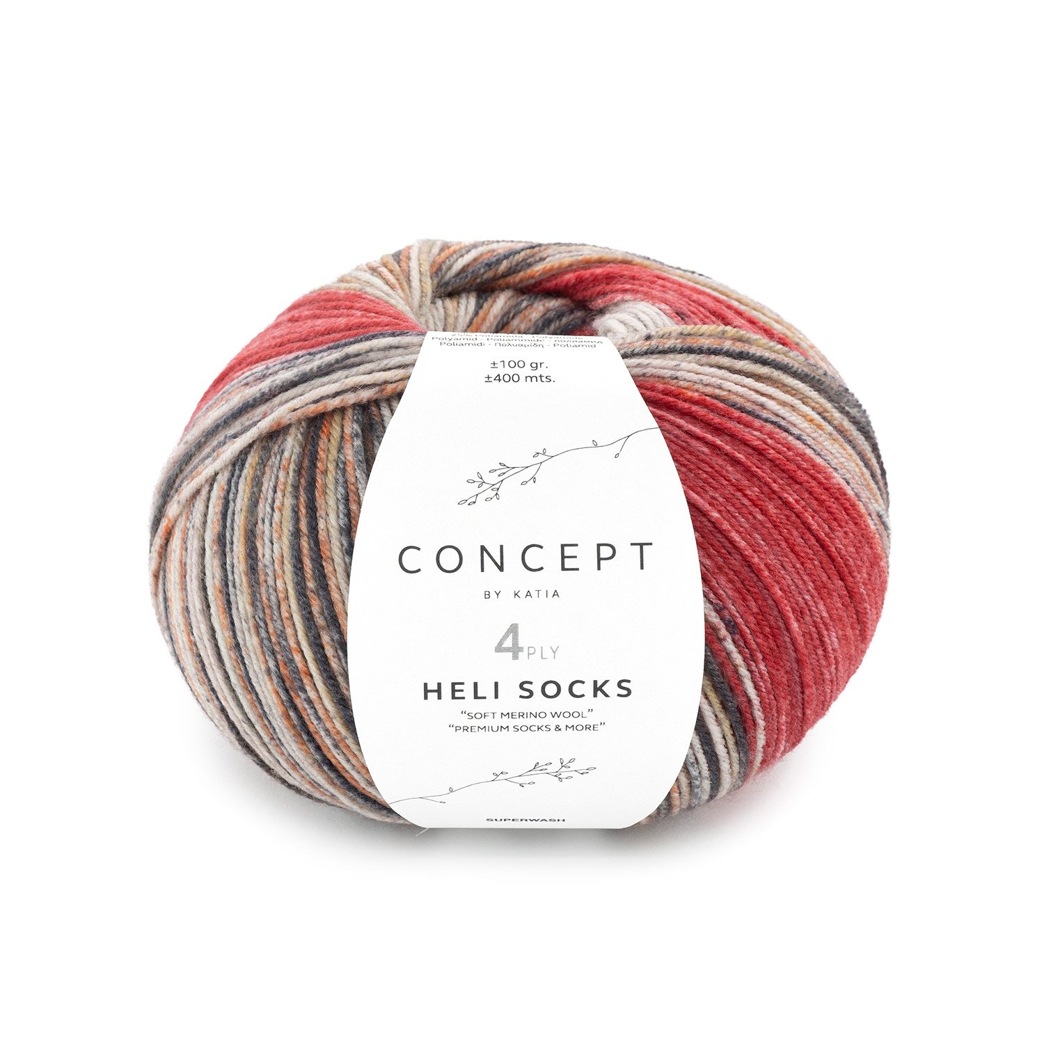Heli Socks 304
