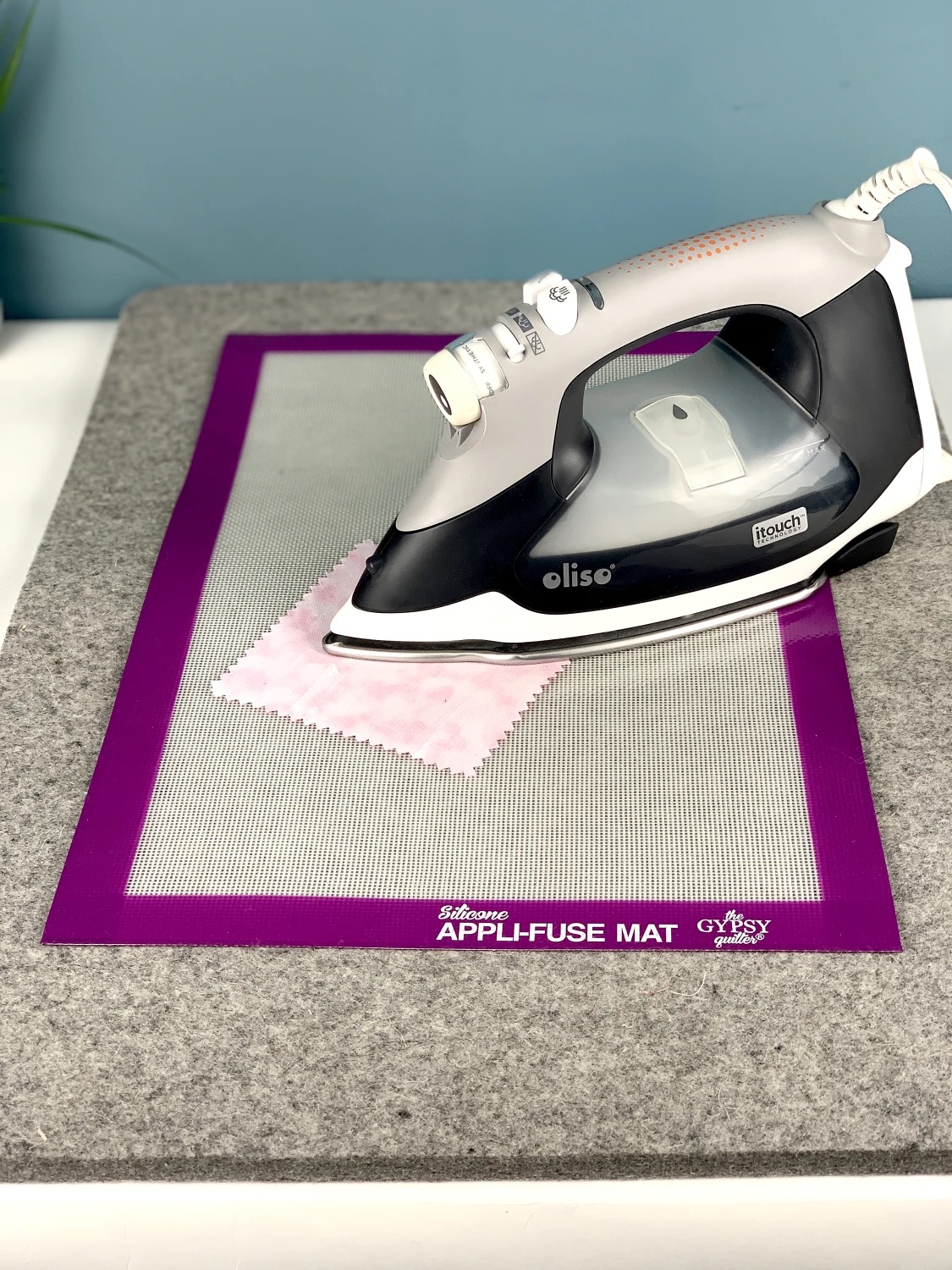 Silicone Appli-Fuse Mat 12 x 12 inch