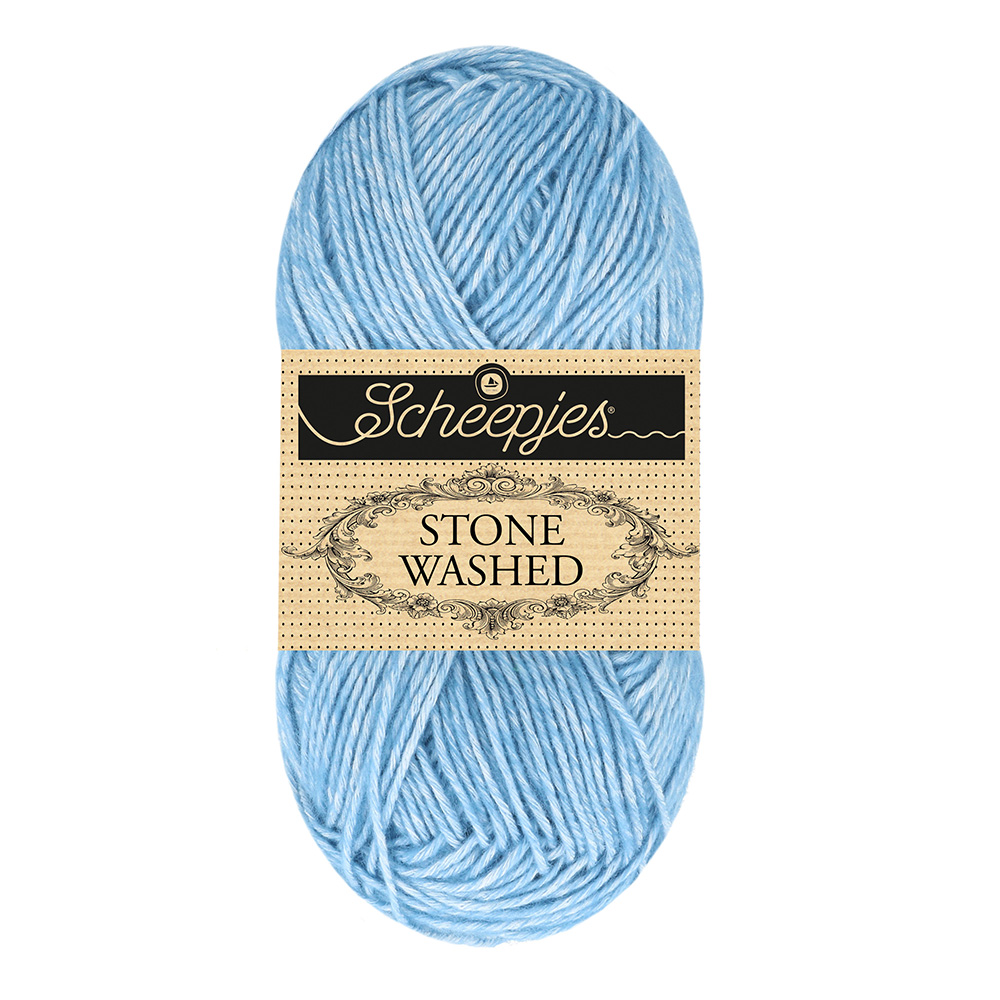 Stone Washed 845 Royal Azurite