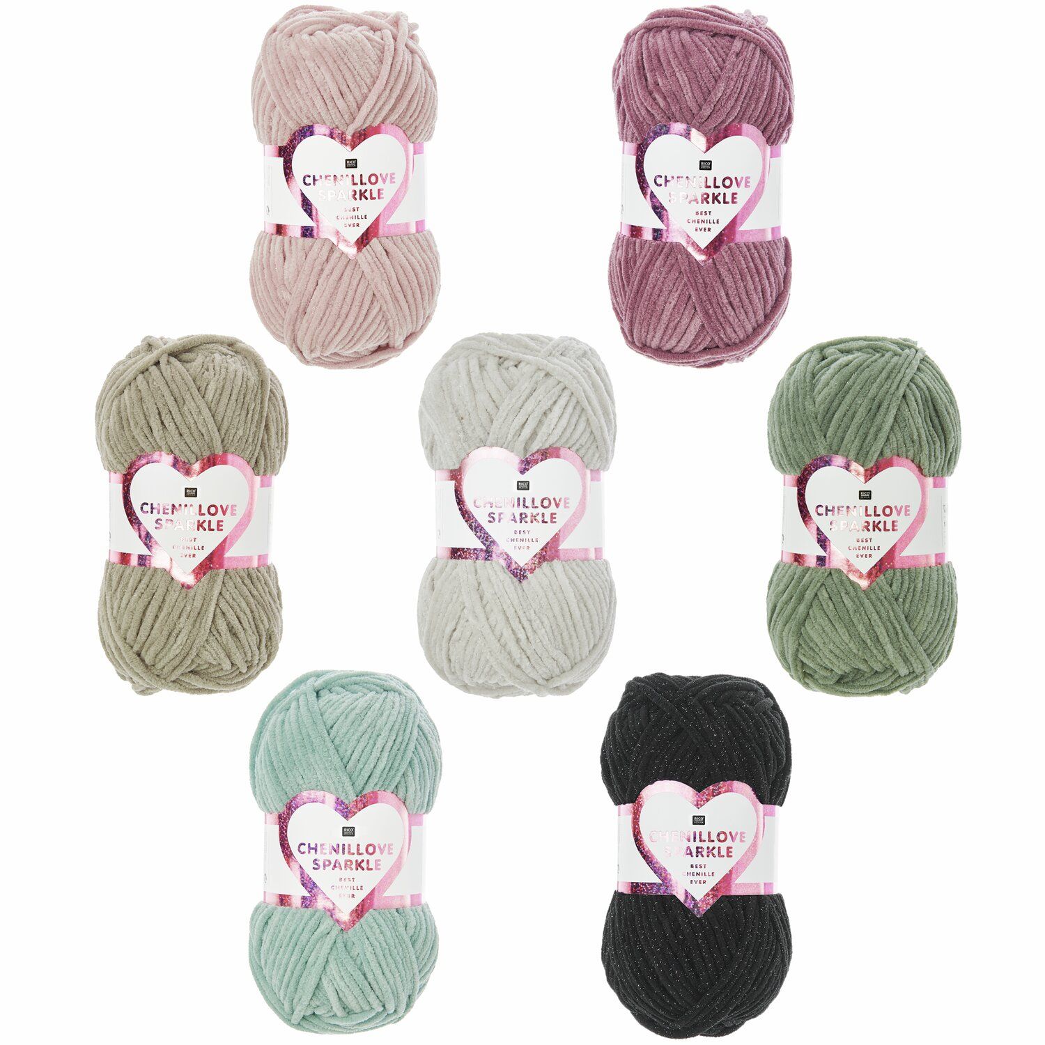 Chenillove Sparkle 009 Bessen