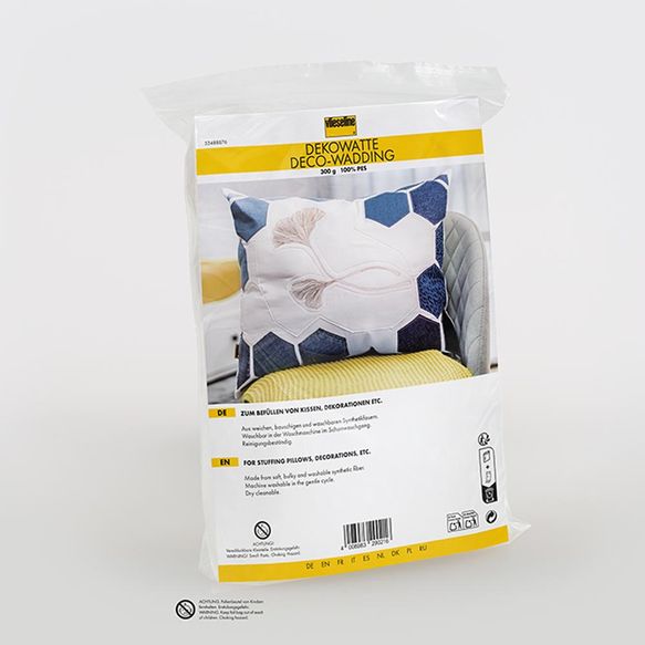 Vlieseline kussenvulling 100% polyester 300 gram