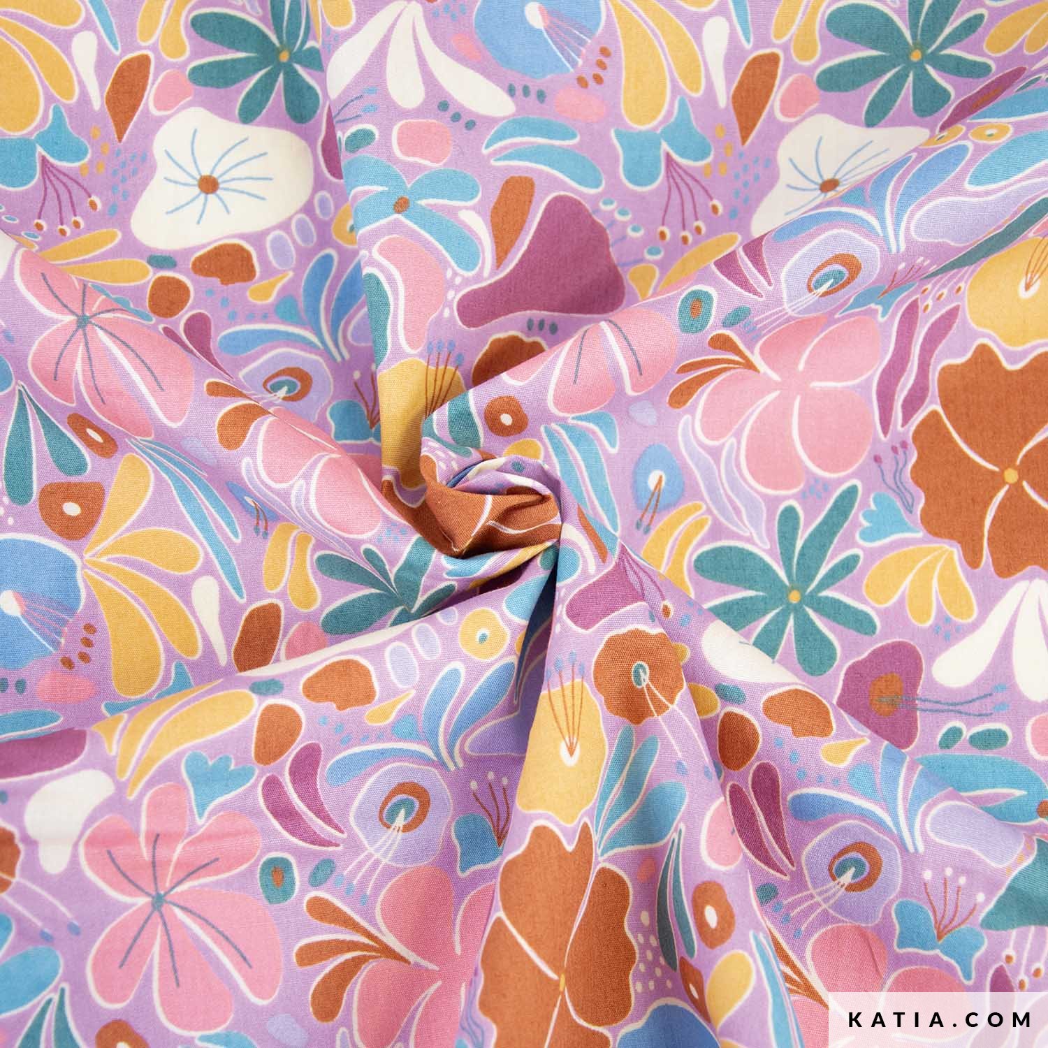 Poplin AW Easter Flowers