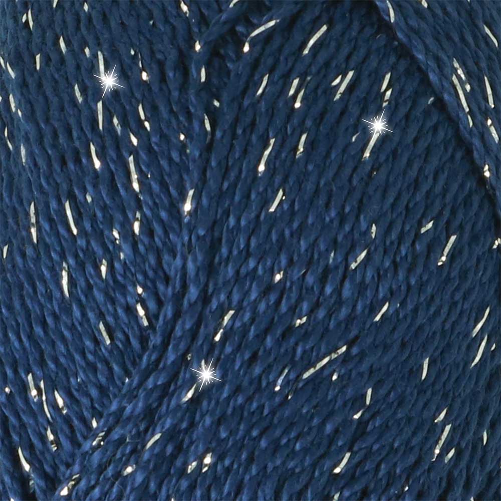 Scheepjes Catona Shine 527 Midnight Silver