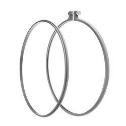Borduurring kunststof grijs 25,4 cm