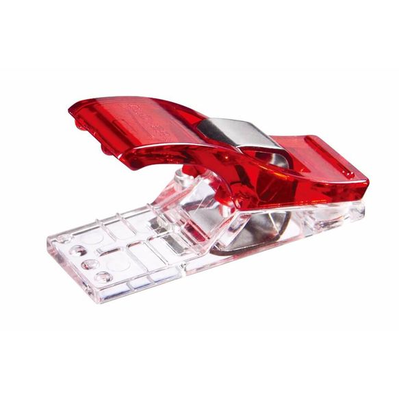 Clover Wonder Clips Naaiwerk Rood 10 Clips