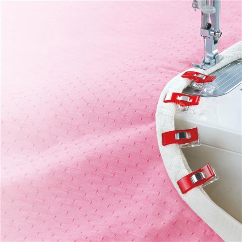 Clover Wonder Clips Naaiwerk Rood 10 Clips