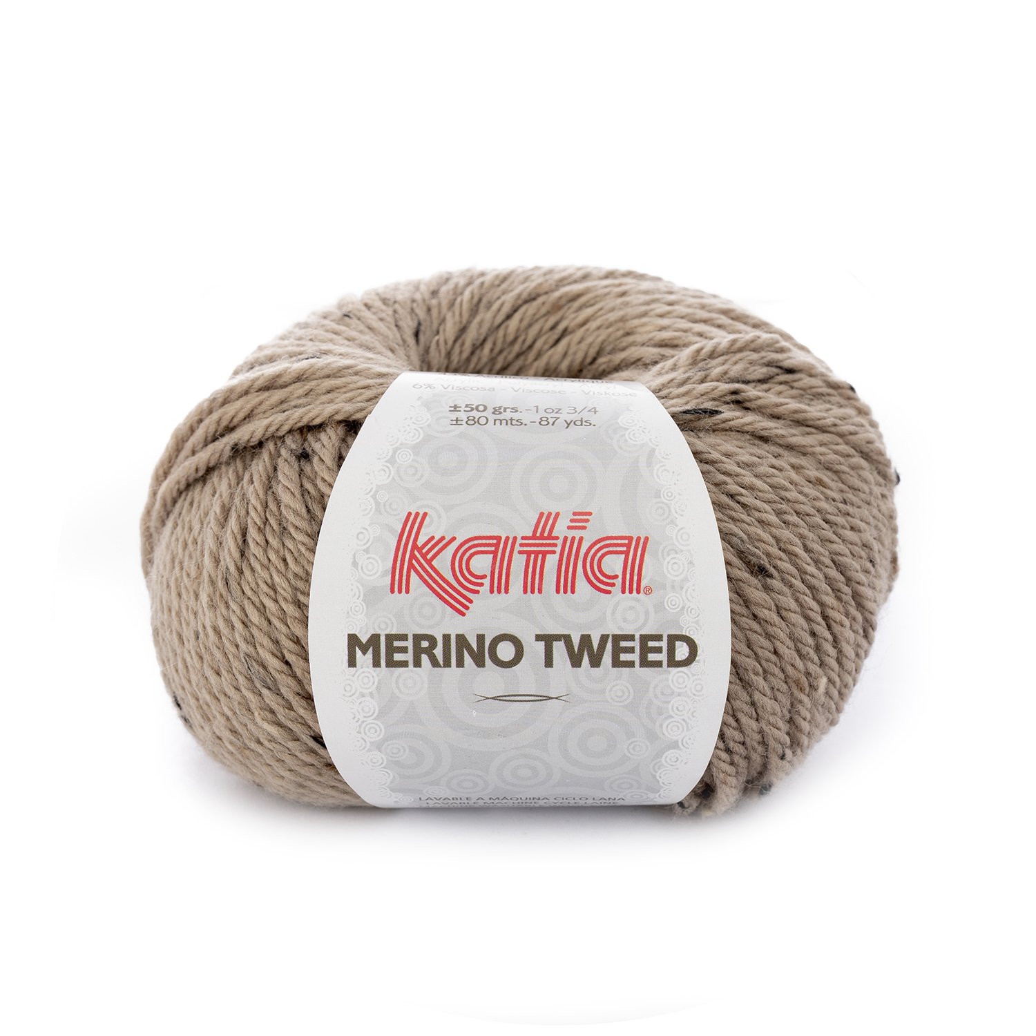 Merino Tweed Beige 301