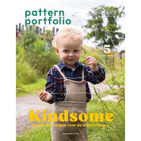 Scheepjes Pattern portfolio Kindsome