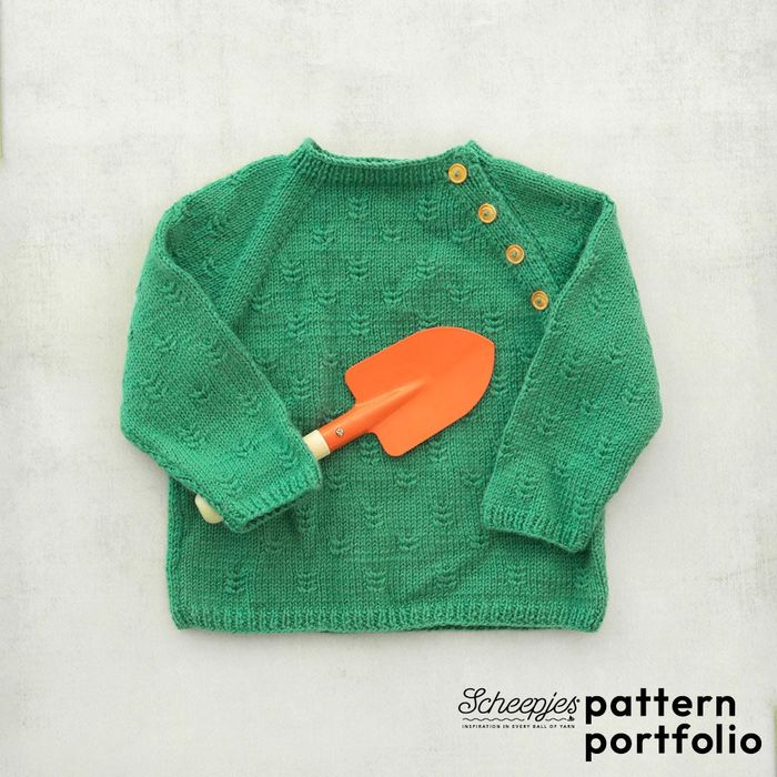 Scheepjes Pattern portfolio Kindsome