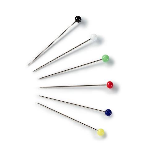 Prym Glaskopspelden zilverkleurig 30 mm 10 gram