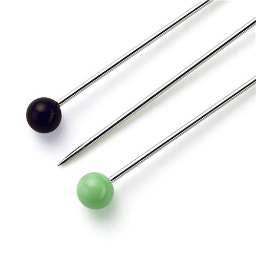 Prym Glaskopspelden zilverkleurig 30 mm 10 gram