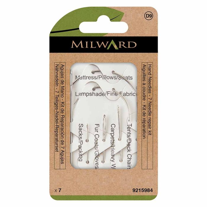 Milward Naaldenset Repareren Metaal Set 7 Naalden