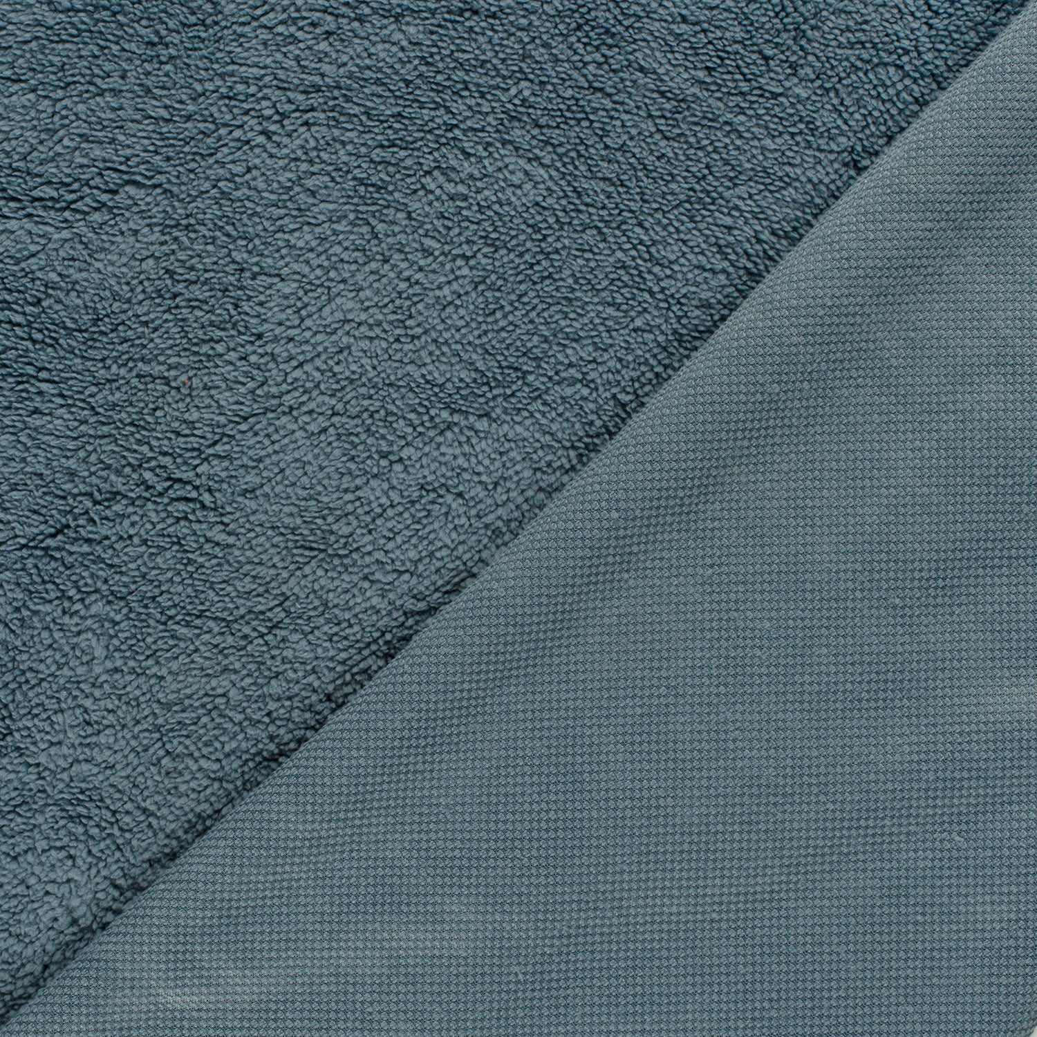 Sherpa Fleece Staalblauw