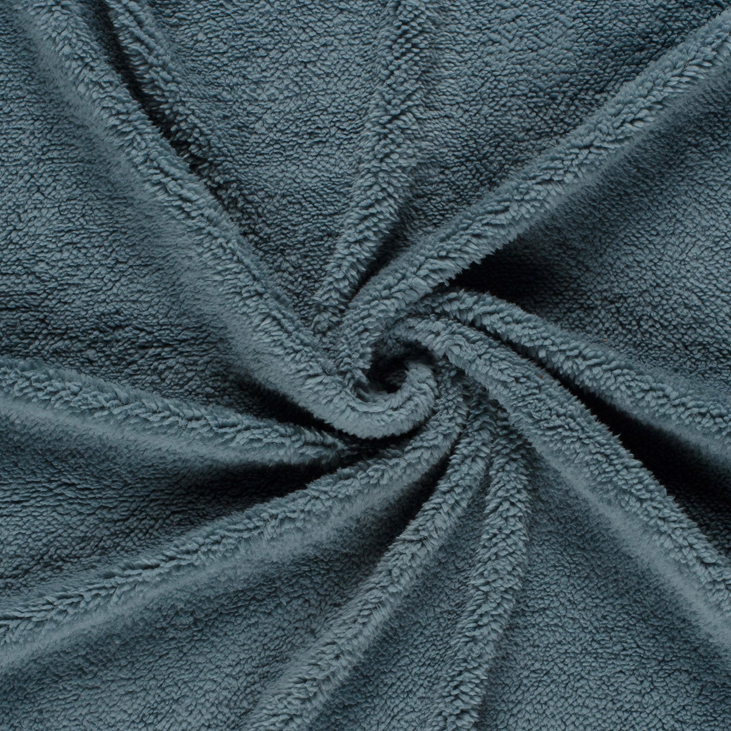 Sherpa Fleece Staalblauw