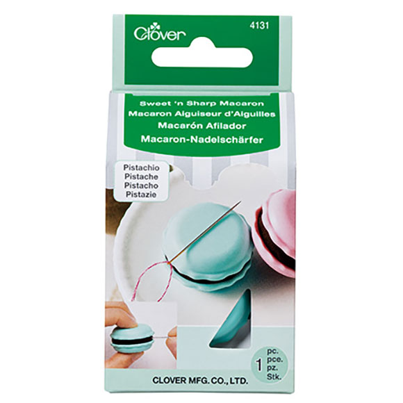 Clover Naaldenhouder en naaldslijper magnetisch Pistachio
