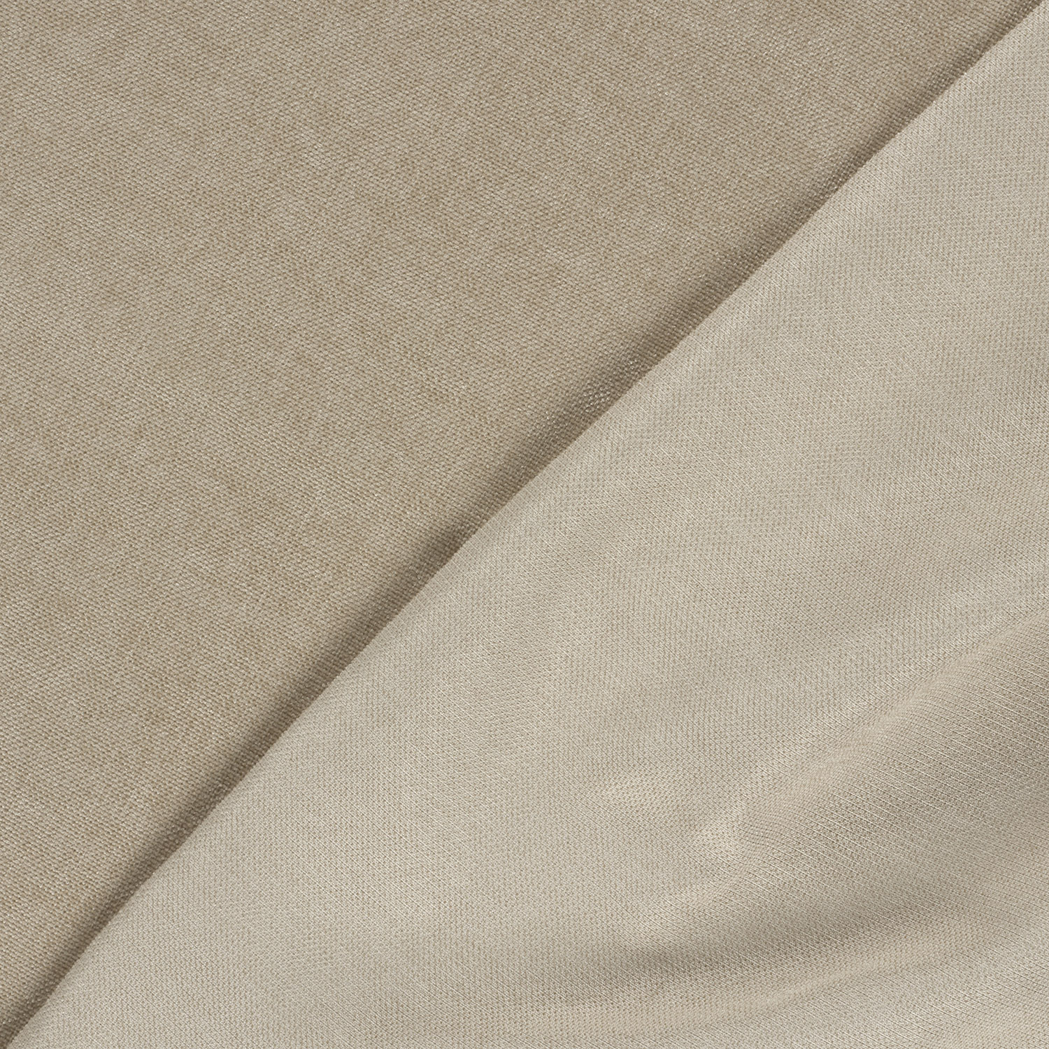 Nooteboom Chenille stof Beige 145 cm 100% Polyester Oeko-Tex