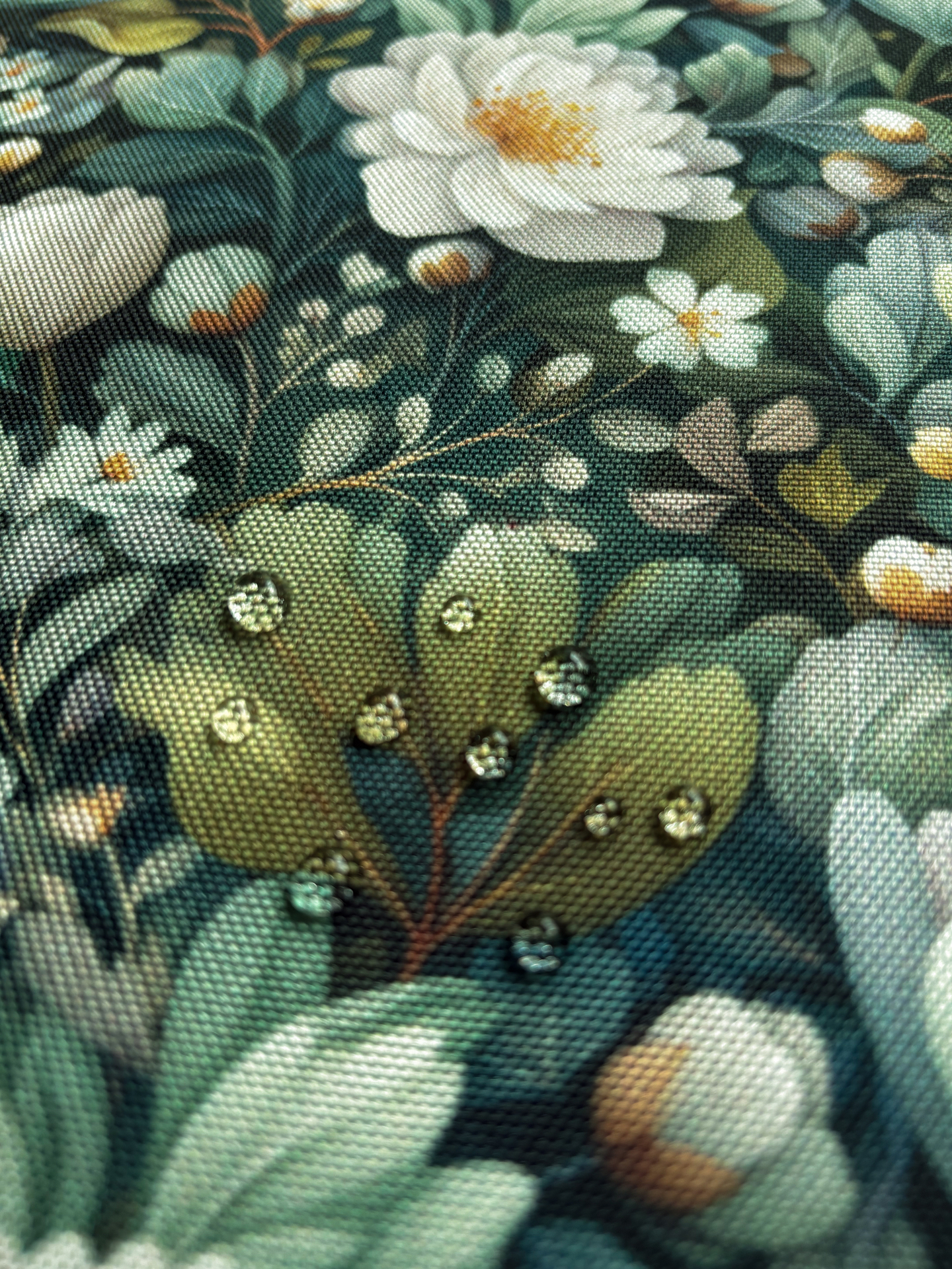 Swafing Canvas Bloemenprint Polyester 155 cm