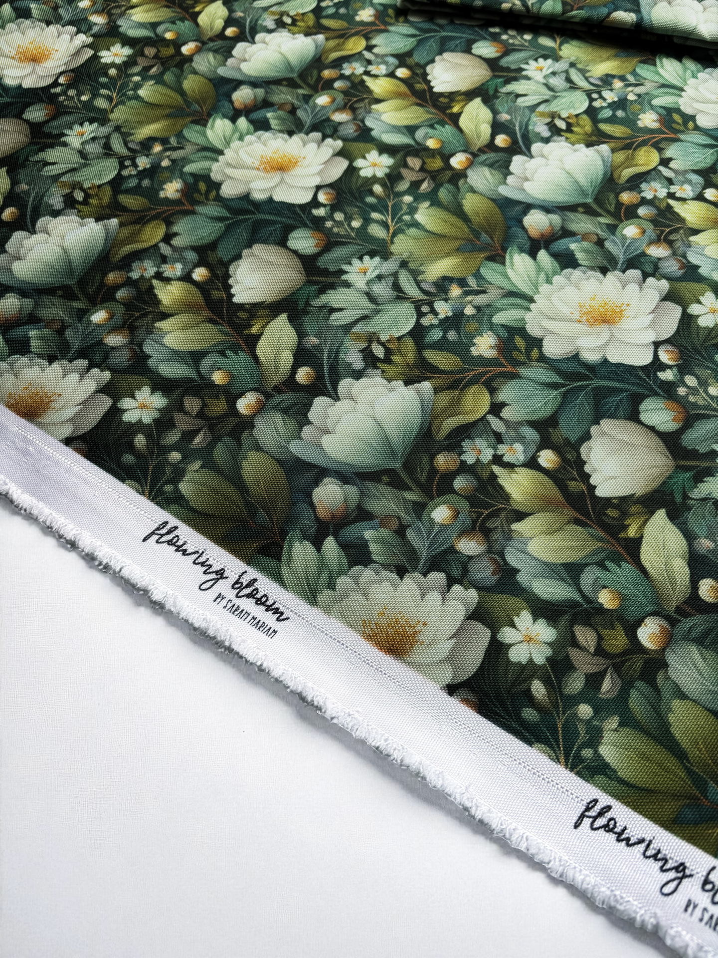 Swafing Canvas Bloemenprint Polyester 155 cm
