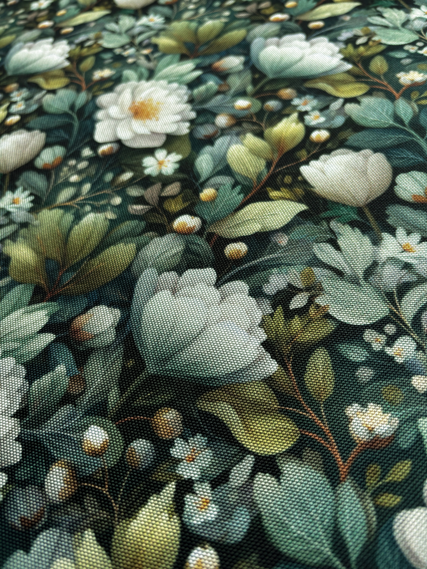 Swafing Canvas Bloemenprint Polyester 155 cm