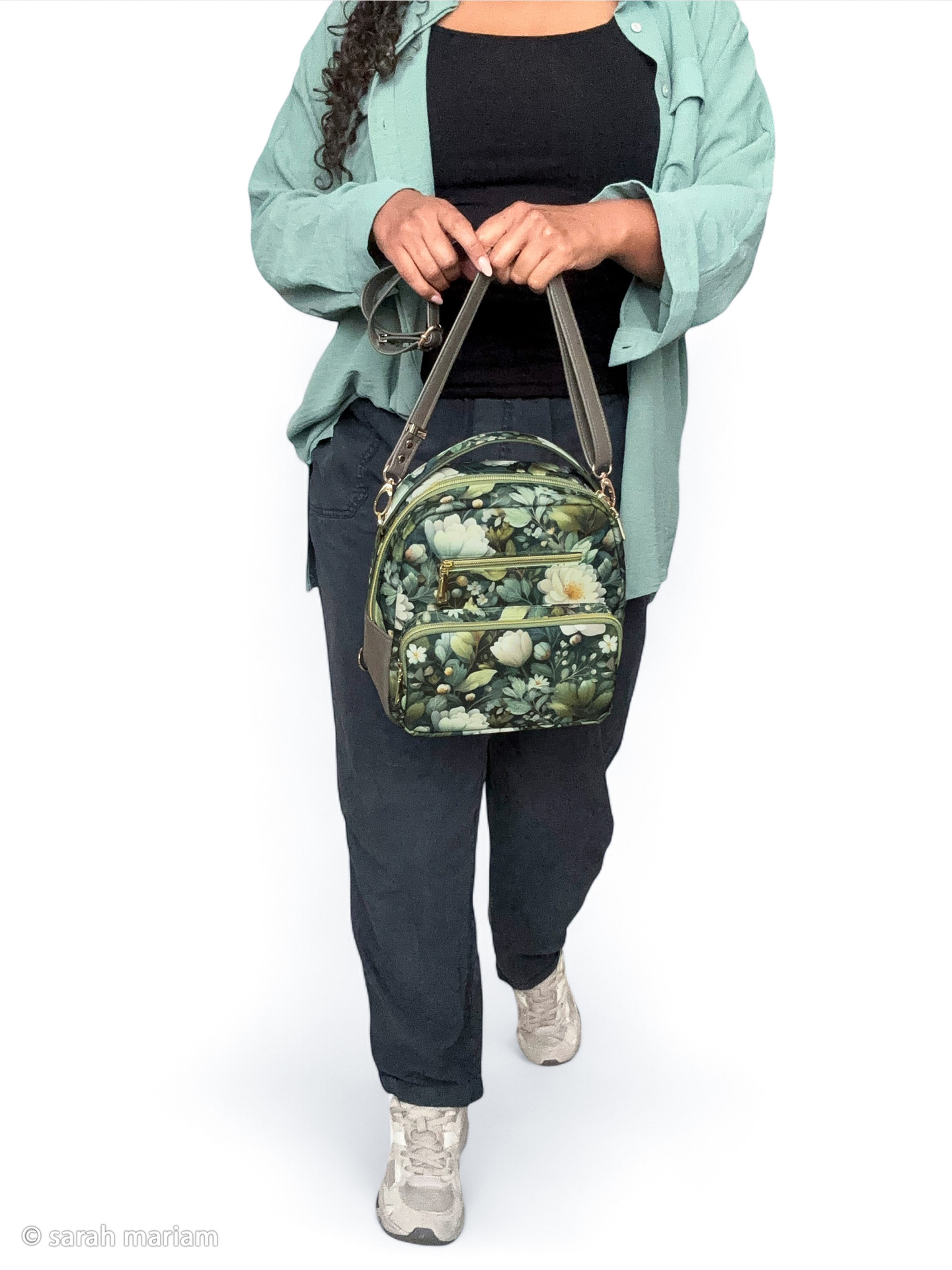Swafing Canvas Bloemenprint Polyester 155 cm