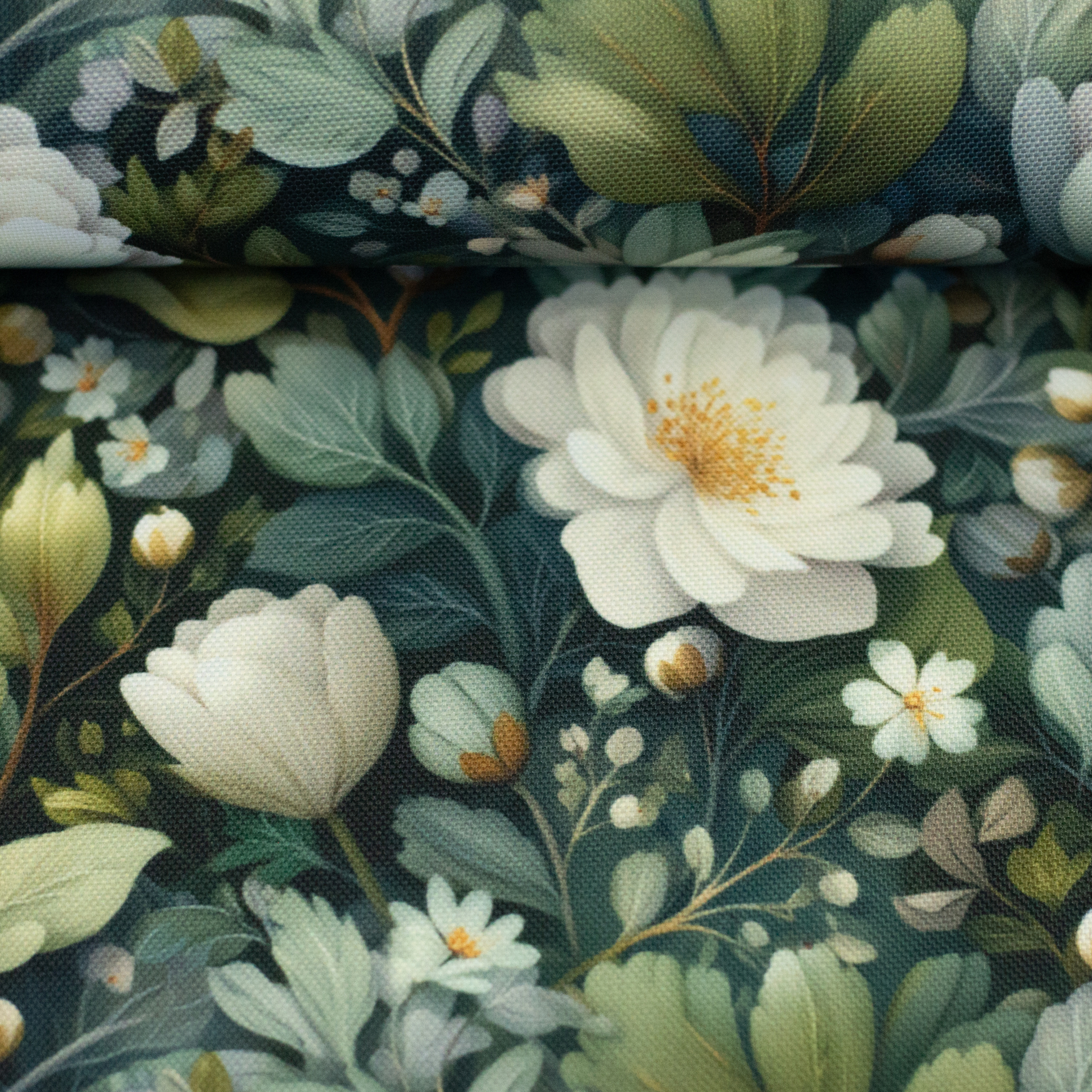 Swafing Canvas Bloemenprint Polyester 155 cm