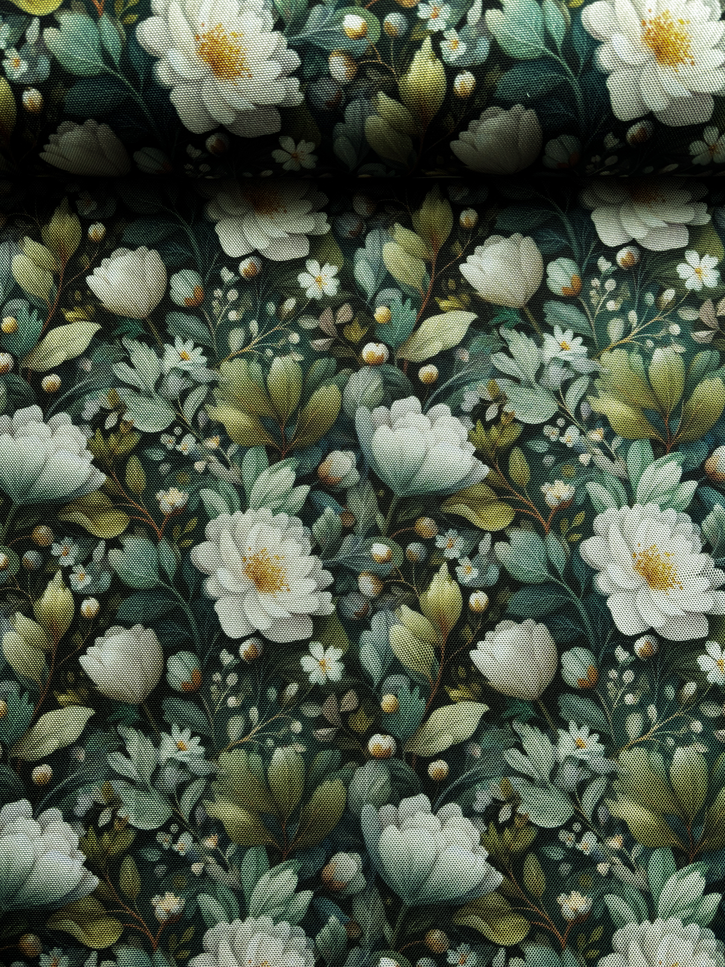 Swafing Canvas Bloemenprint Polyester 155 cm