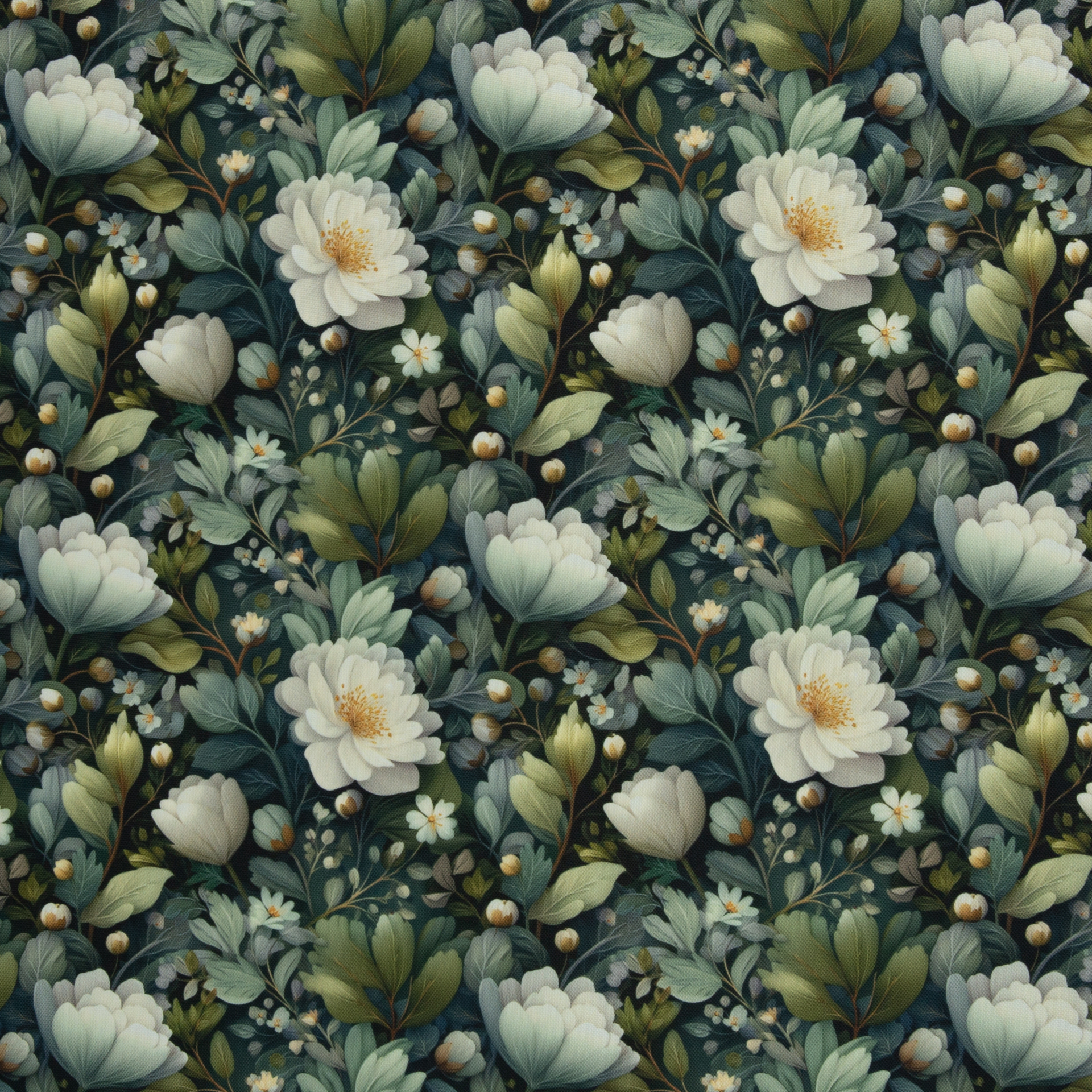 Swafing Canvas Bloemenprint Polyester 155 cm