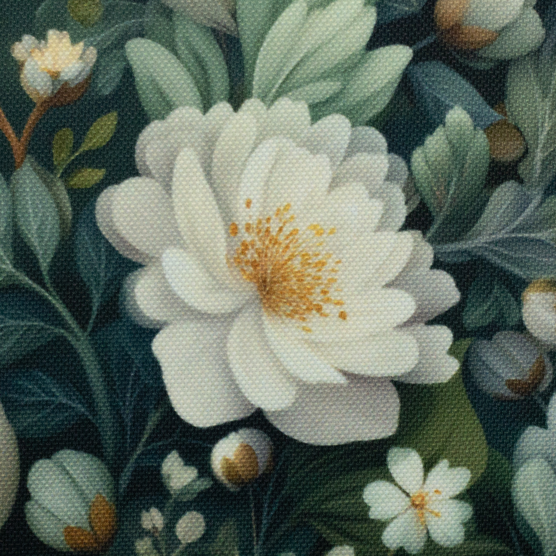 Swafing Canvas Bloemenprint Polyester 155 cm